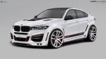BMW CLR X6 R by Lumma Design 2014 года